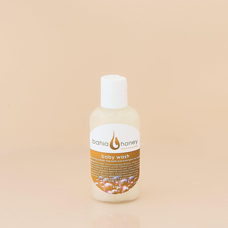 Sulfate Free Baby Wash